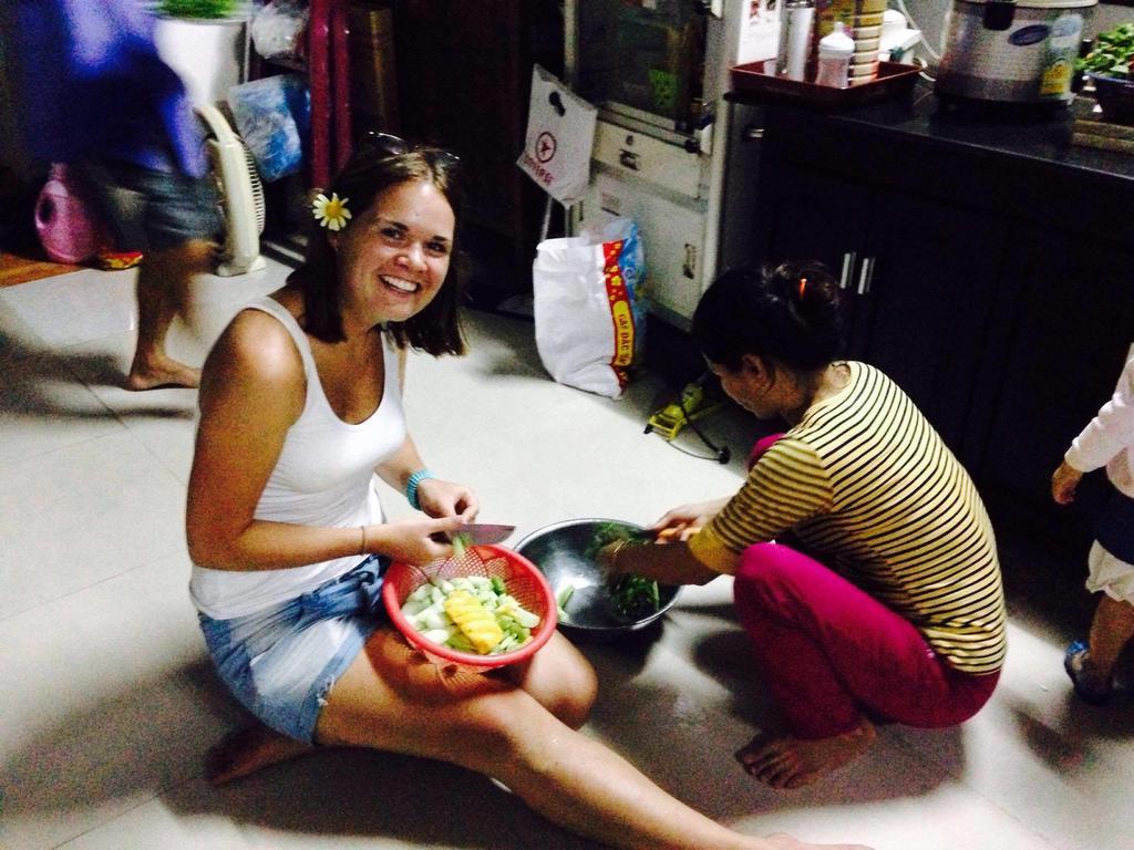 Green House Homestay Hoi An Exterior foto